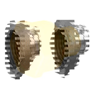 1 in. Brass PEX Crimp x 1 in. FPT Adapter